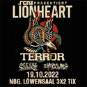 TICKETS NOCH AN DER ABENDKASSE ZU HABEN: LIONHEART IM LÖWENSAAL NBG.