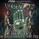 VERLOSUNG: .rcn präsentiert: VERSENGOLD, FR. 21.10.2022, ERLANGEN - LADESHALLE