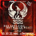 NEU BEI UNSEREN VERLOSUNGEN: .rcn präsentiert: BOYSETSFIRE + HOT WATER MUSIC, MO. 10.10.2022, LÖWENSAAL NBG.