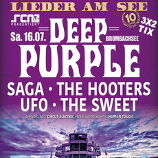 DIENSTAG MITTAG EINSENDESCHLUSS: .rcn präsentiert: LIEDER AM SEE, SA. 16.07.2022, STRANDBAD ENDERNDORF, BROMBACHSEE