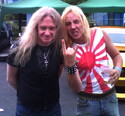 SO WAR: SAXON, 03.08.2012, EVENTHALLE, GEISELWIND