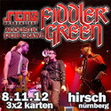DEMNÄCHST EINSENDESCHLUSS: .rcn präsentiert: FIDDLER'S GREEN,  Donnerstag, 08.11.2012, Hirsch Nbg.