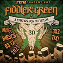 SPEEDFOLK! .rcn präsentiert: FIDDLER'S GREEN- 3 CHEERS FOR 30+1 YEARS, DO. 25.11.2020, WÜRZBURG, POSTHALLE