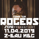 DIENSTAG EINSENDESCHLUSS: .rcn präsentiert: ROGERS, ENGST, MARATHONMANN, DONNERSTAG, 11.04.2019,NÜRNBERG, Z-BAU