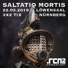 MONTAG EINSENDESCHLUSS: .rcn präsentiert: SALTATIO MORTIS, FR. 22.03.2019, NÜRNBERG-LÖWENSAAL
