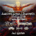 DONNERSTAG EINSENDESCHLUSS: .rcn präsentiert: .rcn präsentiert: AVERSIONS CROWN, PSYCROPTIC, MI. 20.02.2019, Z-BAU NÜRNBERG
