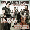 DEMNÄCHST EINSENDESCHLUSS: LETZTE INSTANZ, MI. 16.10.2013 POSTHALLE-WÜ