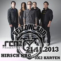 DEMNÄCHST EINSENDESCHLUSS, .rcn präsentiert.: YELLOWCARD, Do. 21.11.2013, HIRSCH-NBG