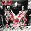 BALD EINSENDESCHLUSS: .rcn präsentiert: COCK SPARRER, FR. 6.12.2013 NBG.-LÖWENSAAL