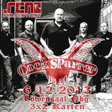 BALD EINSENDESCHLUSS: .rcn präsentiert: COCK SPARRER, FR. 6.12.2013 NBG.-LÖWENSAAL
