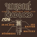 SAMSTAG 28.04., EINSENDESCHLUSS: .rcn präsentiert: HORISONT, DEAD LORD