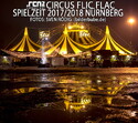 SO WAR: CIRCUS FLIC FLAC (PREMIERE), 21.12.2017, NÜRNBERG