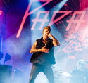 SO WAR: PAPA ROACH, GLAMOUR OF THE KILL & GFF, 16.11.2013, ROCKFABRIK, NÜRNBERG