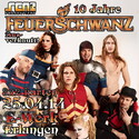 DEMNÄCHST EINSENDESCHLUSS, .rcn präsentiert: FEUERSCHWANZ (JUBILÄUMSSHOW), FR. 25.04.2014 E-WERK, ERLANGEN