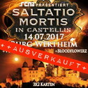 DONNERSTAG EINSENDESCHLUSS: .rcn präsentiert: SALTATIO MORTIS, FR. 14.07.2017, BURG WERTHEIM AM MAIN