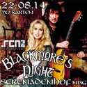 DEMNÄCHST EINSENDESCHLUSS: BLACKMORE'S NIGHT, MI 20.08.2014, NBG. SERENADENHOF