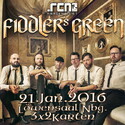 MORGEN EINSENDESCHLUSS: .rcn präsentiert: FIDDLER'S GREEN, SA. 21.01.2017, NÜRNBERG LÖWENSAAL