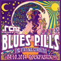 DEMNÄCHST EINSENDESCHLUSS: .rcn präsentiert BLUES PILLS, SA. 04.10. 2014, ROCKFABRIK NÜRNBERG