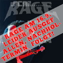 RAGE AM 16. SEPT. 2014 IM HIRSCH: DIE FAKTEN ZUM KONZERTAUSFALL