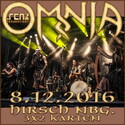 MORGEN EINSENDESCHLUSS: .rcn präsentiert: OMNIA, DO. 08.12.2016, NBG.-HIRSCH