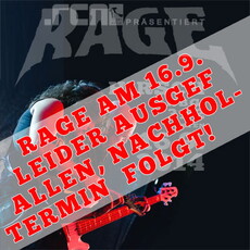 RAGE AM 16. SEPT. 2014 IM HIRSCH: DIE FAKTEN ZUM KONZERTAUSFALL