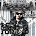 LIVEBERICHT: AVANTASIA, 3.12.2010, LICHTENFELS, STADTHALLE