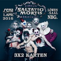 BALD EINSENDESCHLUSS: .rcn präsentiert: SALTATIO MORTIS, FR. 1.4.2016 NÜRNBERG-LÖWENSAAL
