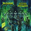 CD REZIS THRASH METAL: DISTILLATOR / SPACE CHASER - SPLIT