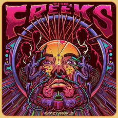 CD REZI STONERROCK: THE FREEKS - CRAZY WORLD