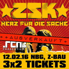 ZSK AM 12.02.2016 IM Z-BAU IST AUSVERKAUFT. (.RCN PRÄSENTIERT)