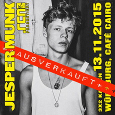 HEUTE EINSENDESCHLUSS: .rcn präsentiert JESPER MUNK, FR. 13.11.2015, WÜRZBURG-CAFÉ CAIRO (AUSVERKAUFT)