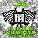 SERUM 114: IHRE ERSTE DVD AUF PLATZ 3 DER MUSIK DVD CHARTS - .rcn VERLOST KARTEN FÜR WÜRZBURG