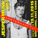 VERANSTALTUNG IST AUSVERKAUFT: .rcn präsentiert: JESPER MUNK, FR. 13.11.2015 CAFÉ CAIRO-WÜRZBUG