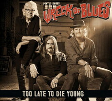 CD REZI BLUESROCK: PONTUS SNIBB’S WRECK OF BLUES - TOO LATE TO DIE YOUNG