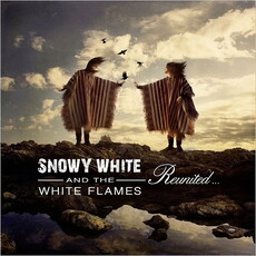 2CD REZI BLUESROCK / CLASSIC ROCK: SNOWY WHITE AND THE WHITE FLAMES - REUNITED