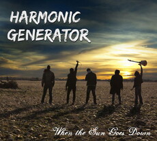 CD REZI HEAVY METAL: HARMONIC GENERATOR - WHEN THE SUN GOES DOWN