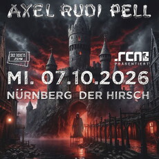 .rcn präsentiert: AXEL RUDI PELL