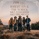 OKTOBERMONTAGSKONZERT: .rcn präsentiert: ROBERT JON & THE WRECK, Mo. 12.10.2026, Nbg. Hirsch