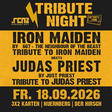 .rcn präsentiert: TRIBUTE NIGHT - 667 NEIGHBOUR OF ...