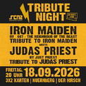 Morgen, Freitag, Einsendeschluss: .rcn präsentiert TRIBUTE NIGHT - 667 NEIGHBOUR OF THE BEAST + JUST PRIEST, FR. 18.09.2026