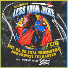 .rcn präsentiert: LESS THAN JAKE