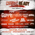 Donnerstag Einsendeschluss: .rcn präsentiert Mission Ready Festival, Samstag, 29.06.2024, Eventzentrum Geiselwind Open Air