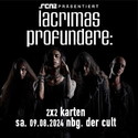 Neue Verlosung: .rcn präsentiert LACRIMAS PROFUNDERE, Fr. 09.08.2024, Nürnberg, Der Cult