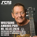 Heute Einsendeschluss: .rcn präsentiert: WOLFGANG AMBROS, Mi. 03.07.2024, WÜRZBURG-ROTTENDORF, Kulturtage Gut Wöllried