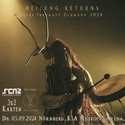 Neue Verlosung: .rcn präsentiert HEILUNG, Do. 05.09.2024, Nürnberg, KIA Metropol Arena