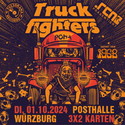 Neue Verlosung: .rcn präsentiert TRUCKFIGHTERS, Di. 01.10.2024, Würzburg, Posthalle