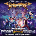 Donnerstag 01.08. Einsendeschluss: .rcn präsentiert DRAGONFORCE, Mittwoch, 07.08.2024, Posthalle, Würzburg