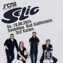 Dienstag Einsendeschluss: .rcn präsentiert SELIG, Sonntag, 18.08.2024, Bad Staffelstein, Seebühne