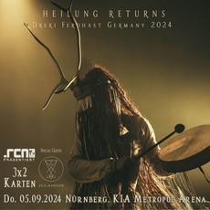 SONNTAG EINSENDESCHLUSS: .rcn präsentiert HEILUNG, Do. 05.09.2024, Nürnberg, Kia Metropol Arena