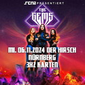 Neu bei unseren Verlosungen: .rcn präsentiert THE GEMS, Mi. 06.11.2024, Nürnberg, Der Hirsch